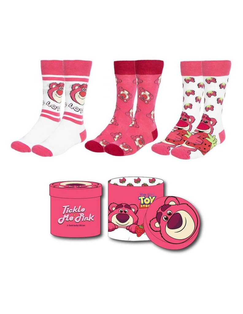 PACK 3 CALCETINES TOY STORY