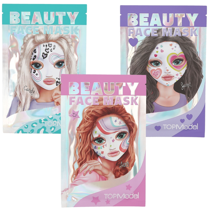 MASCARILLA FACIAL HOLO BEAUTY TOP MODEL