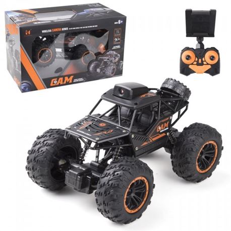 COCHE 4x4 R/C. C/CAMARA