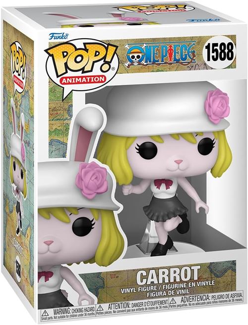 POP ONE PIECE - CARROT
