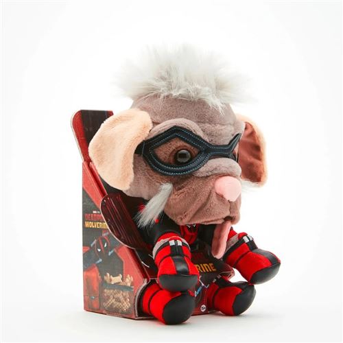 PELUCHE DOGPOOL 25CM