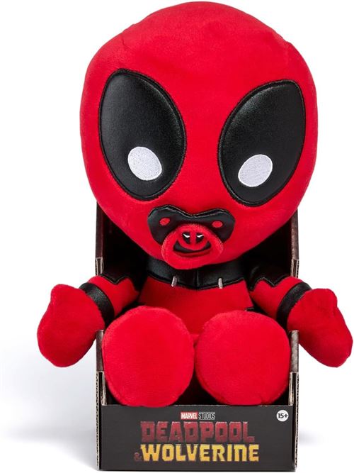 PELUCHE BABY DEADPOOL 25CM
