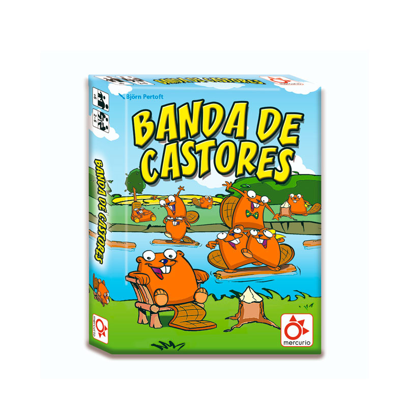 BANDA DE CASTORES JUEGO