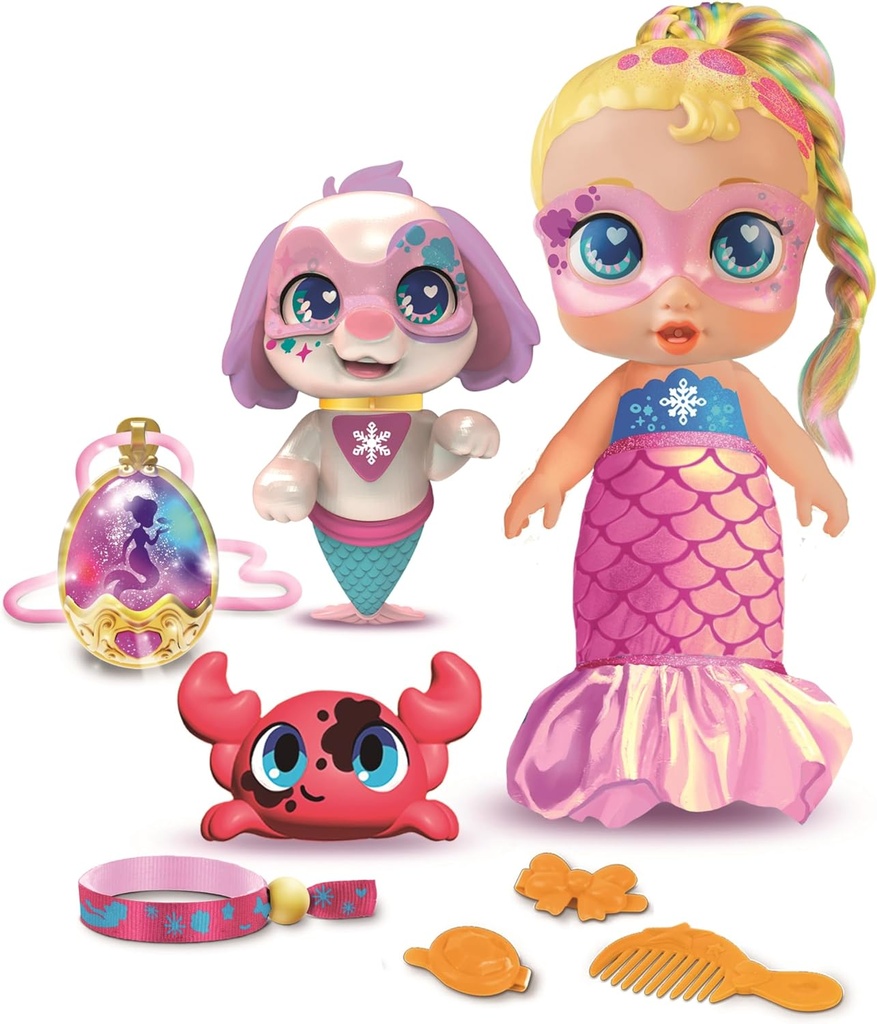 SUPER CUTE REGI SIRENA+PERRITO