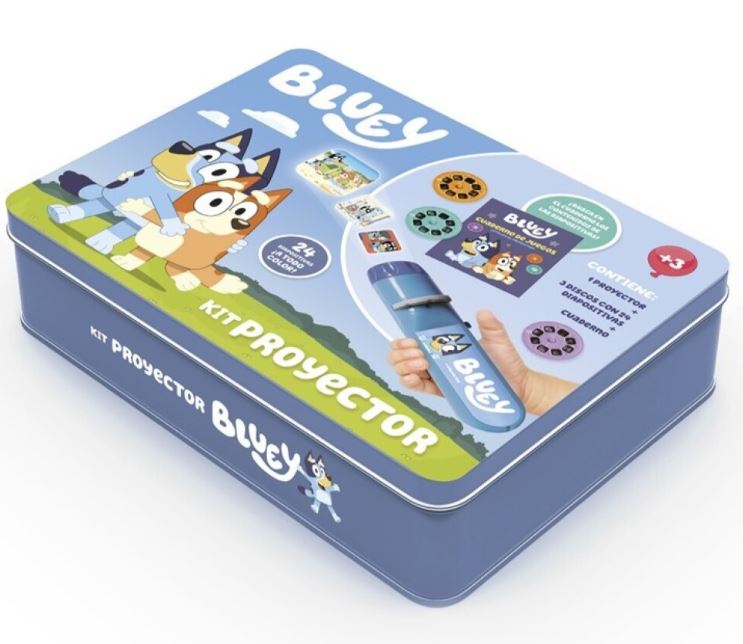 PROYECTOR BLUEY