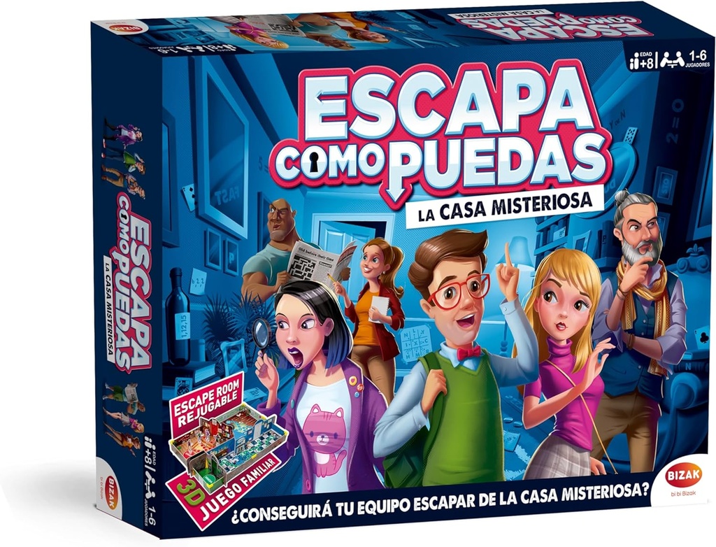 ESCAPA COMO PUEDAS