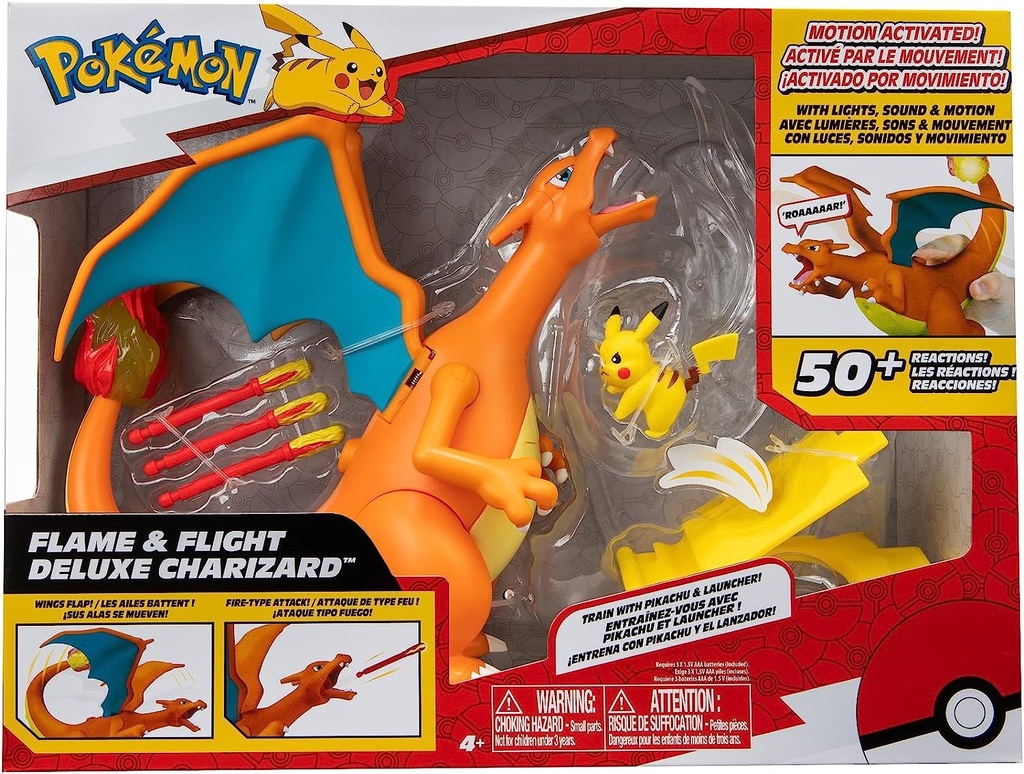 DX CHARIZARD ELECT.vs PIKACHU