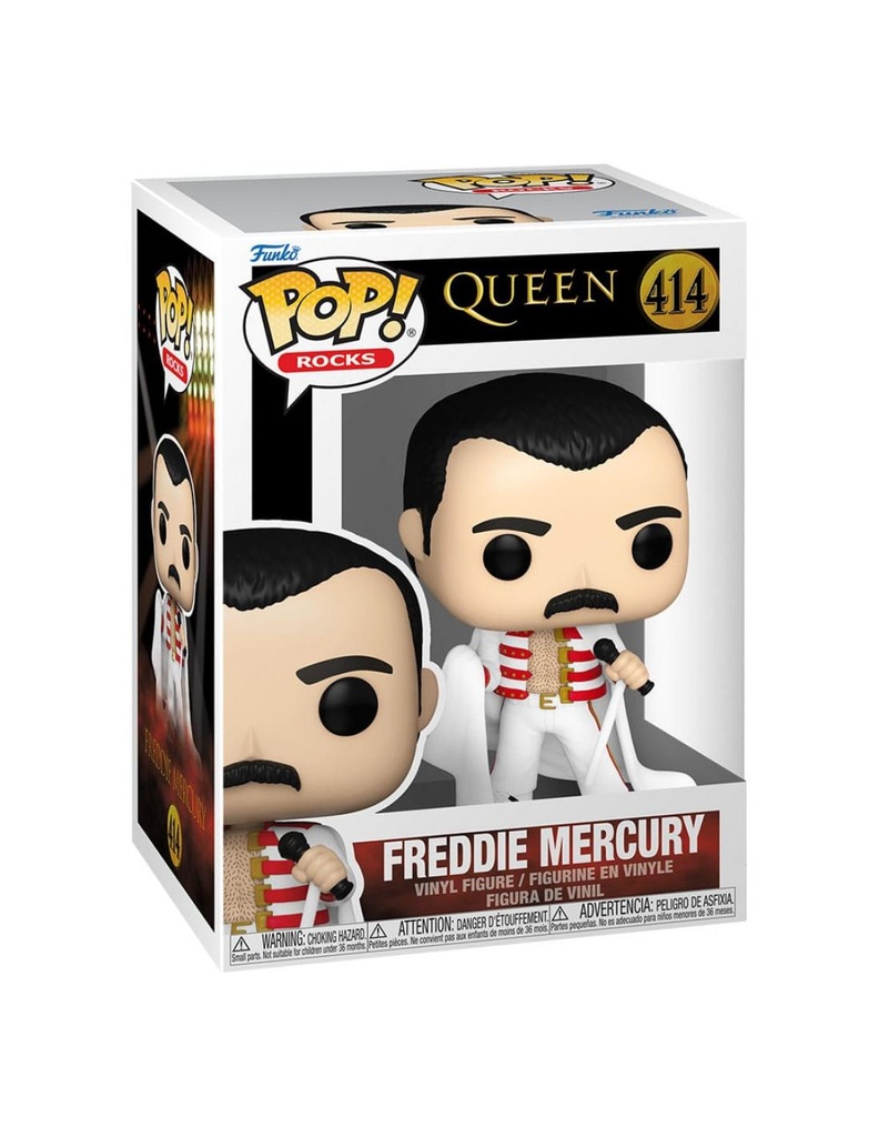 POP FREDDY MERCURY C/CAPA