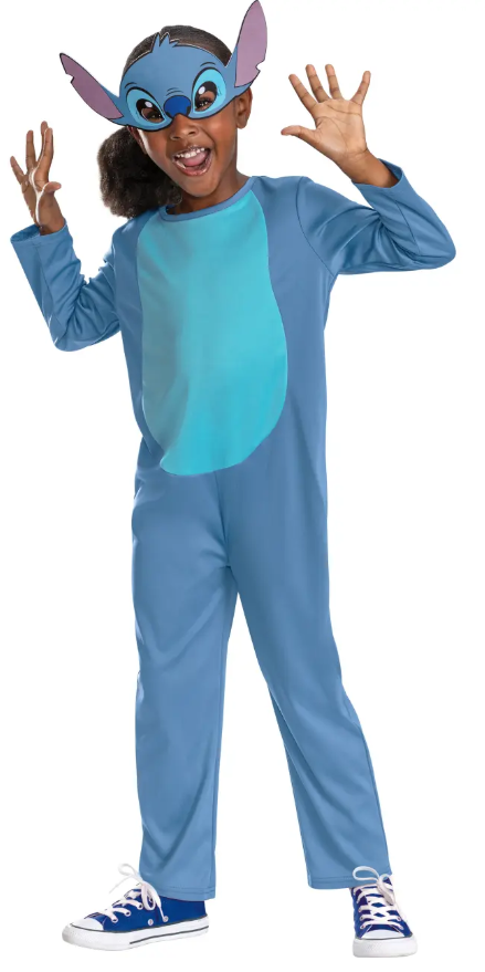 DISFRAZ STITCH BASIC T.7/8