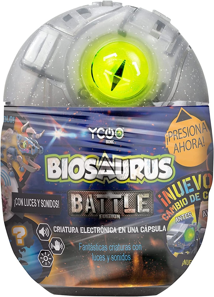 BIOSAURUS BATTLE PACK IND.SURT.