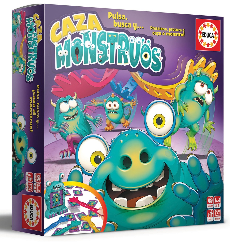CAZA MONSTRUOS