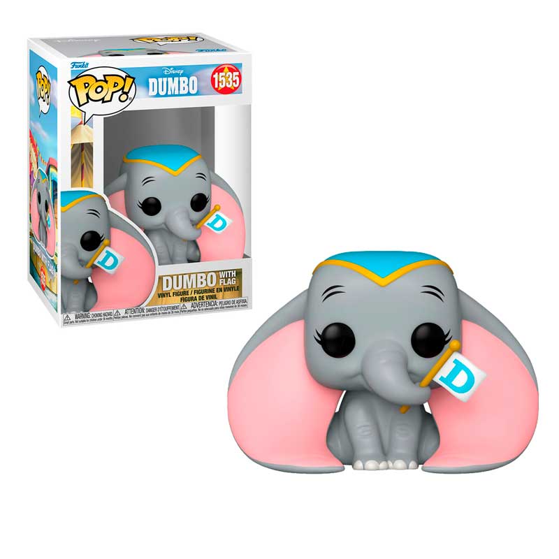 POP DUMBO C/BANDERA