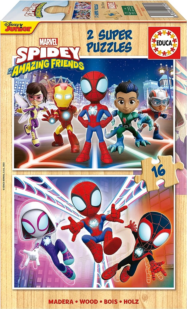PUZ.2x16 SPIDEY & AMAZ.FRIENDS