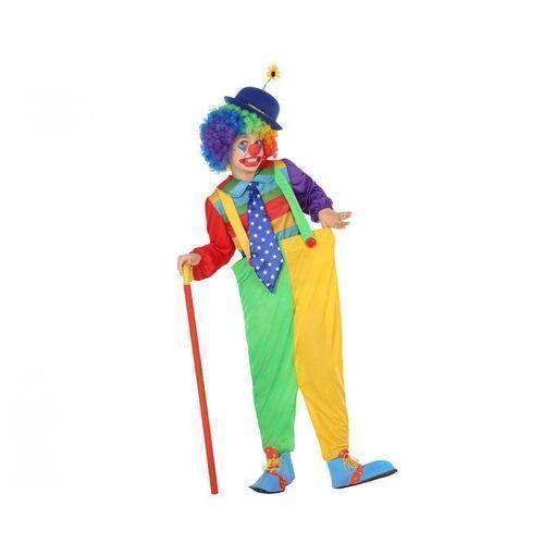 DISFRAZ PAYASO T.5-6