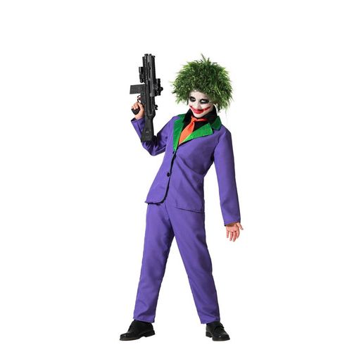 DISFRAZ PAYASO HALL.MOR.10-12