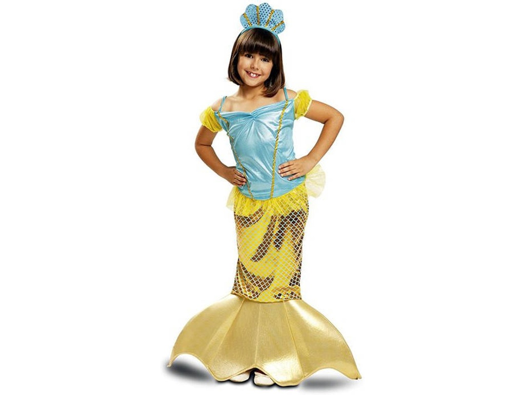 DISFRAZ SIRENITA T.5-6