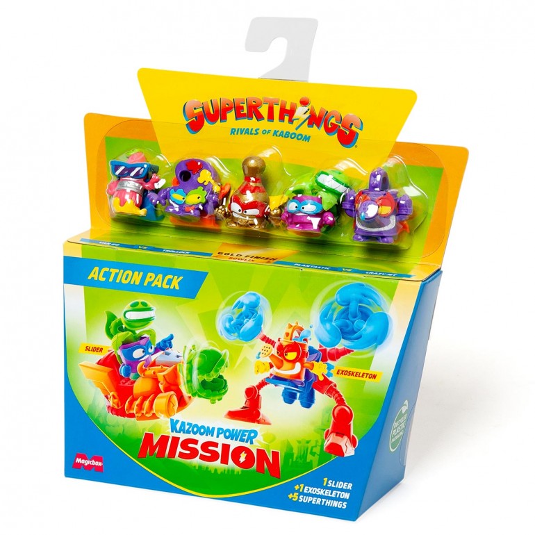 SUPERTHINGS K.P.M.-ACTION PACK