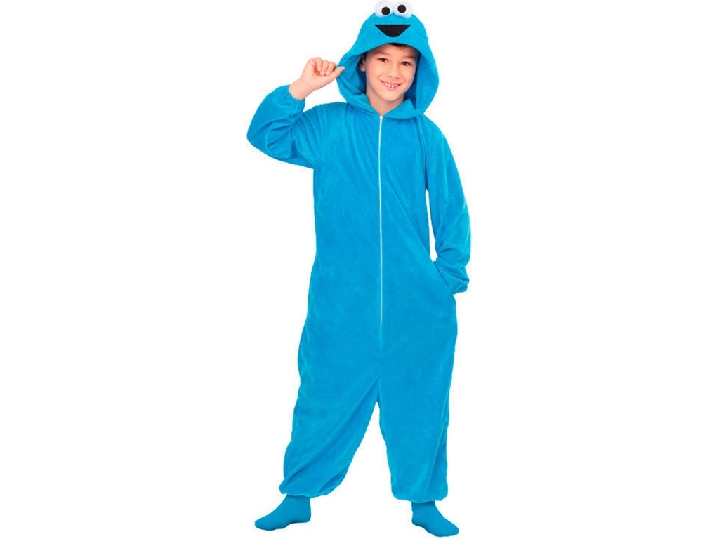 DISFRAZ MONSTRUO GALL.T.10-12