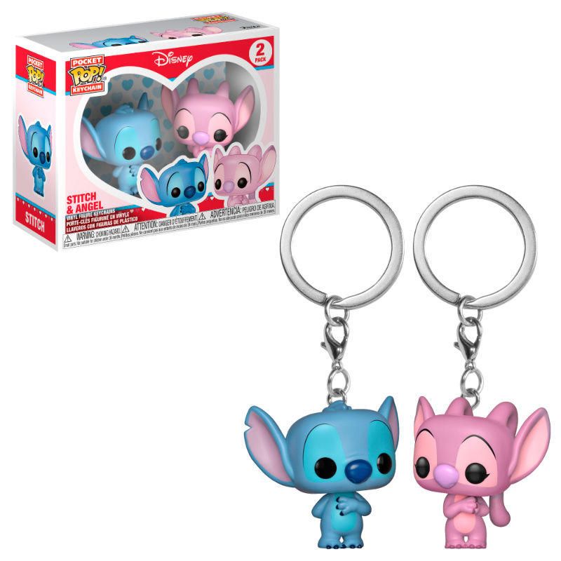 LLAVERO POP STITCH & ANGEL