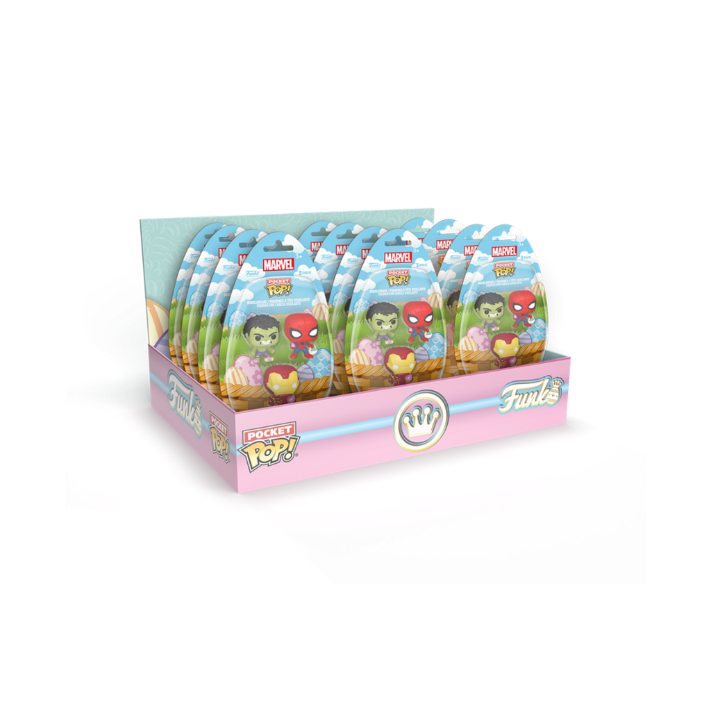 POP EASTER MARVEL 12 P.