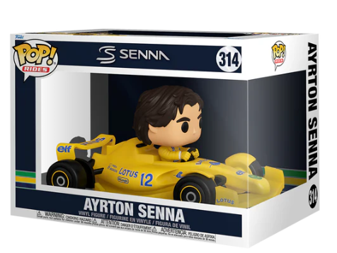 POP McLAREN-AYRTON SENNA