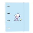 CARPETA 4 AN. SNOOPY LOVE
