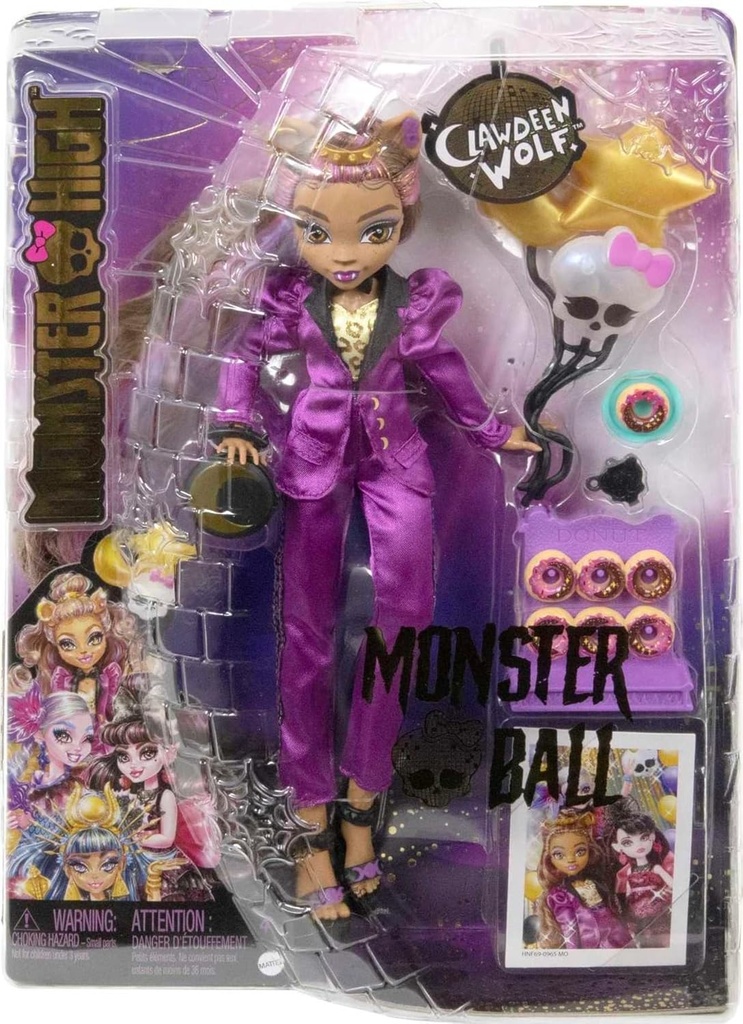 M.H.CLAWDEEN WOLF BALL PARTY