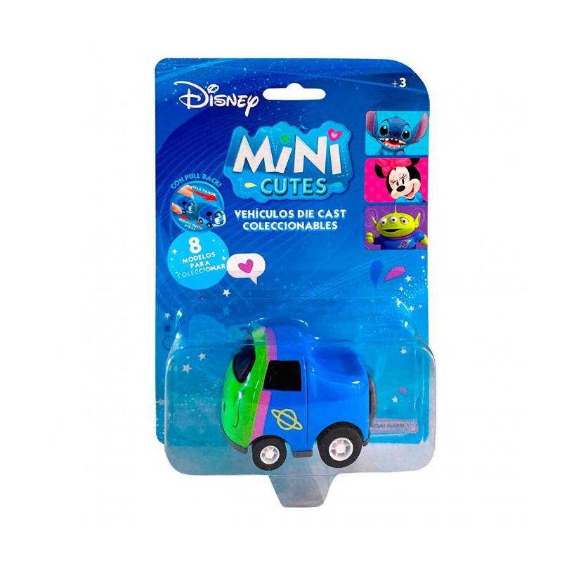 MINI CUTES CARS ALIENT TOY ST.