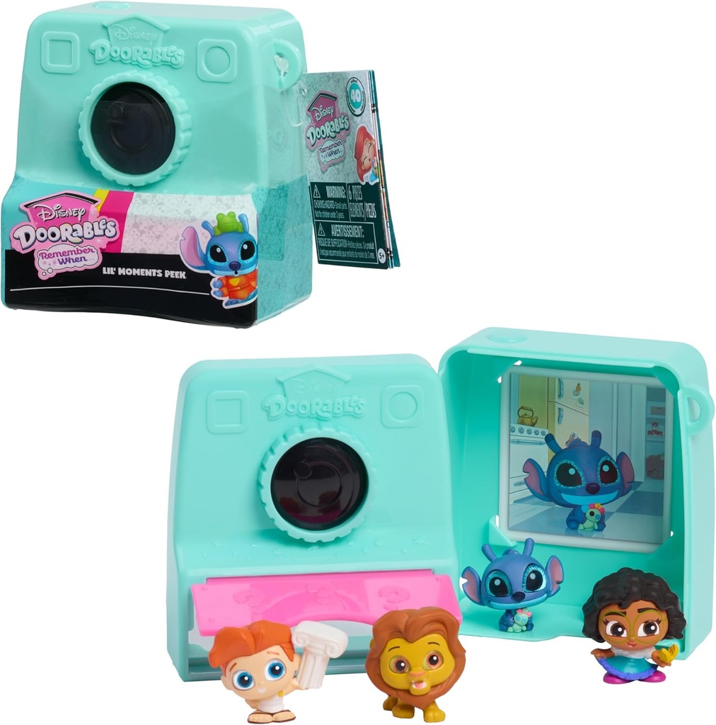 DOORABLES CAPSULA CAMARA SORP.
