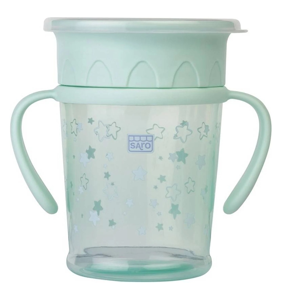 VASO ANTIGOTEO 360º VERDE