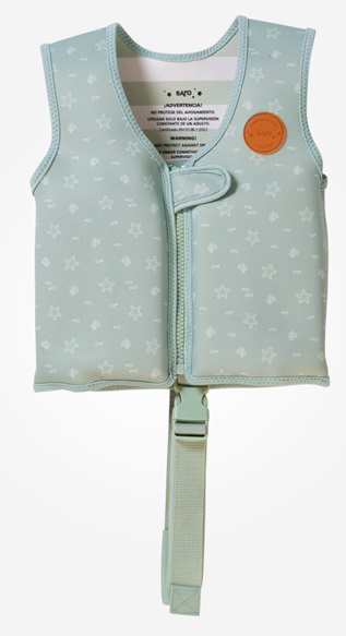 CHALECO FLOTADOR 3-6 A. VERDE