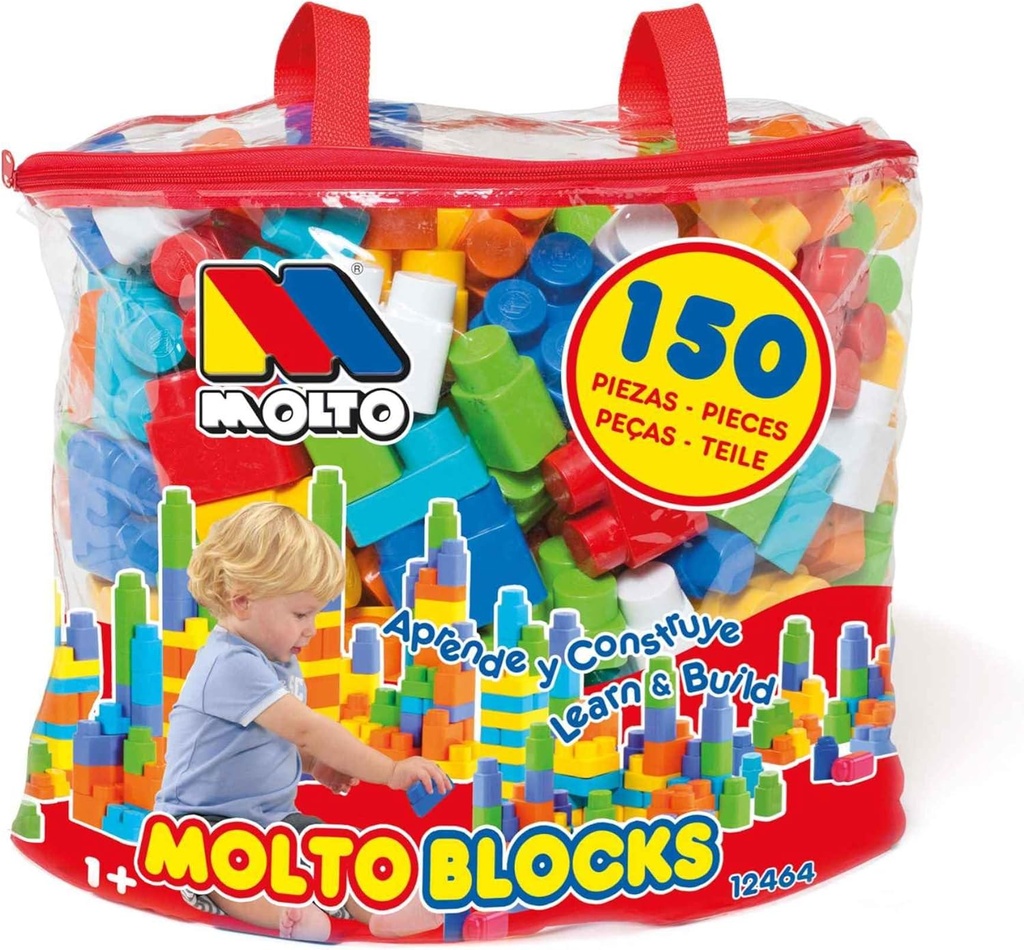 BOLSA BLOQUES 150 P.