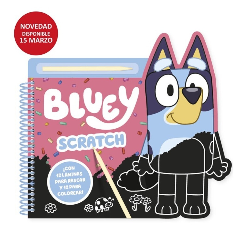 BLUEY SCRATCH