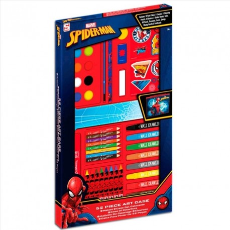 SET PAPELERIA SPIDERMAN 52 P.
