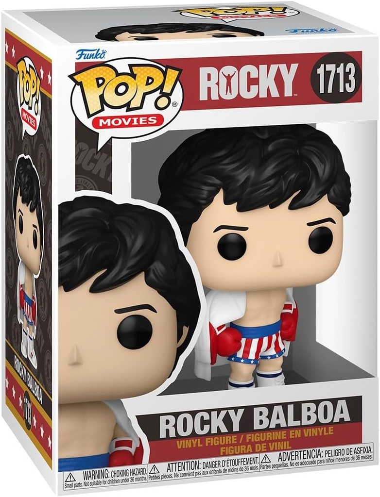 POP ROCKY BALBOA