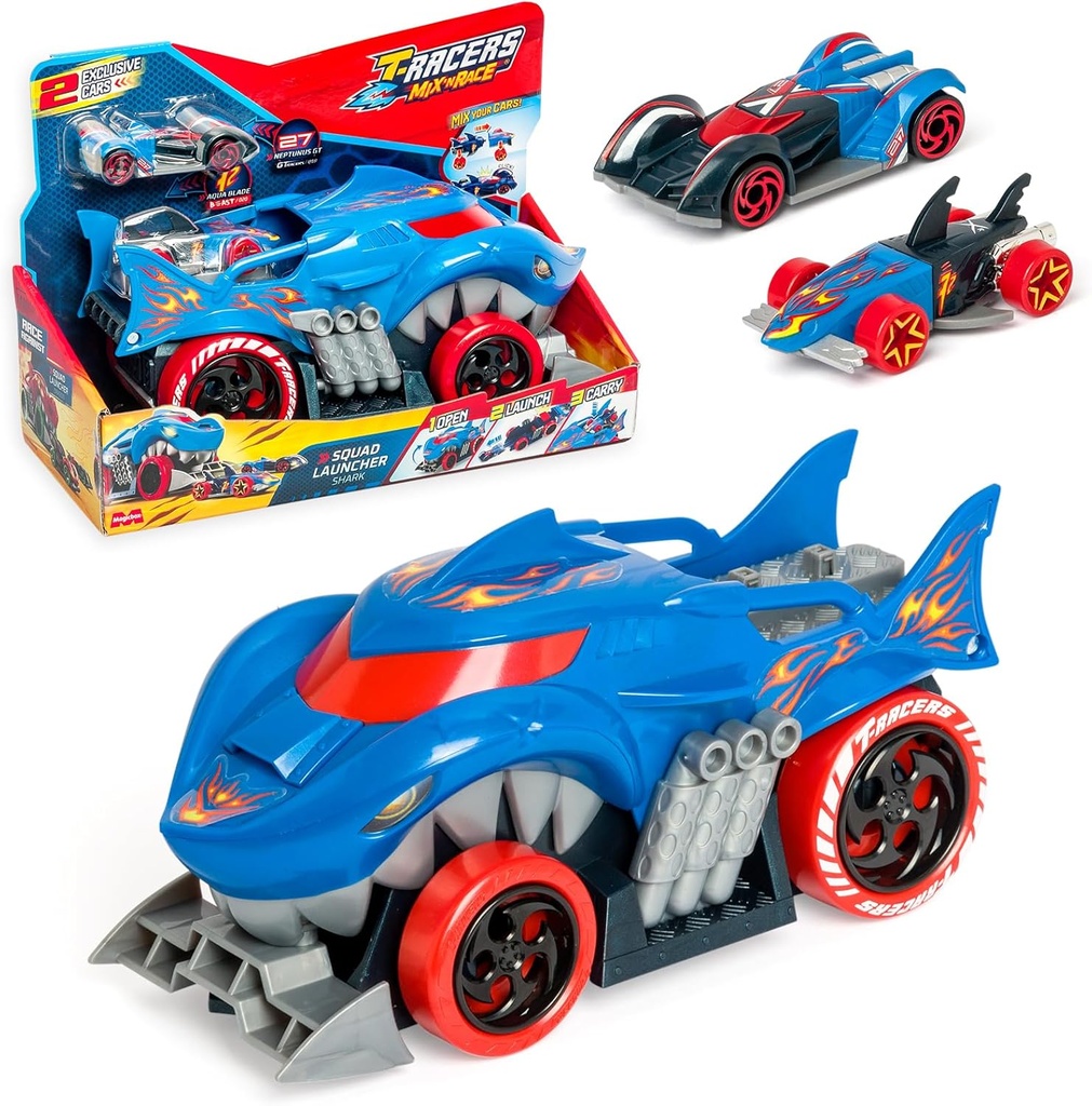 T-RACERS SHARK SQUAD LANZ.