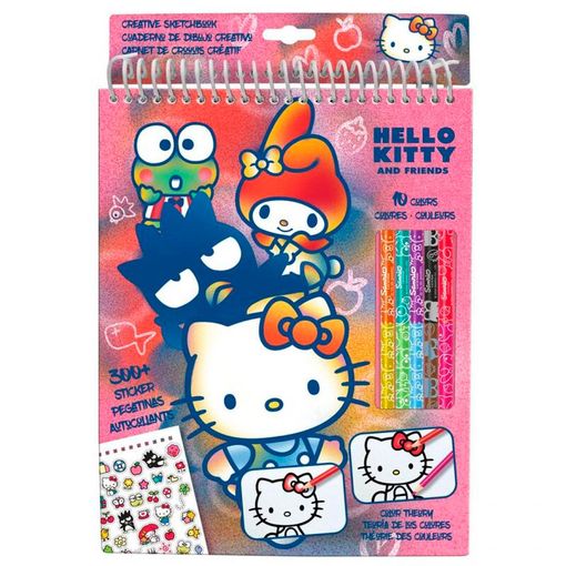 LIBRETA CREATIVA HELLO KITTY