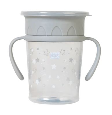 VASO ANTIGOTEO 360 GRIS