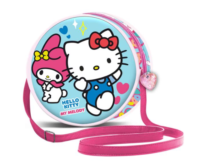 BOLSO RED.HELLO KITTY FRIENDS.