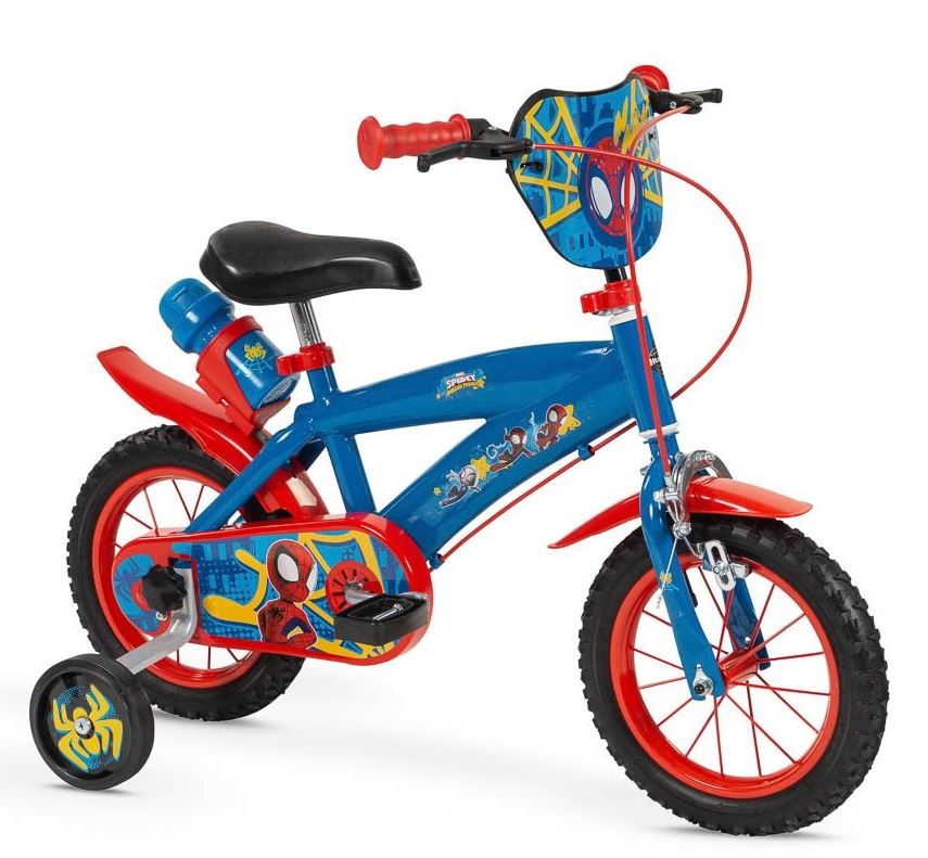 BICICLETA SPIDERMAN 12´´