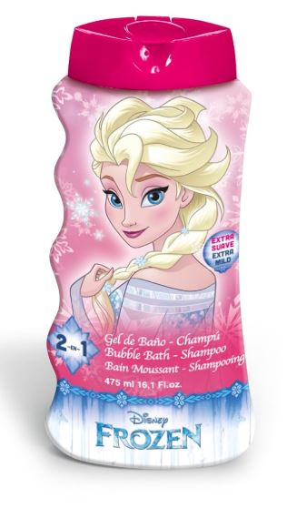GEL Y CHAMPU FROZEN 475 ML.