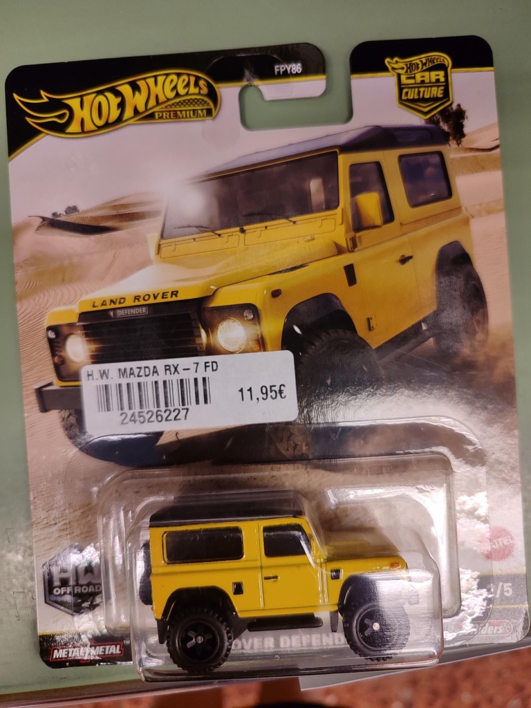 H.W. LAND ROVER DEFENDER