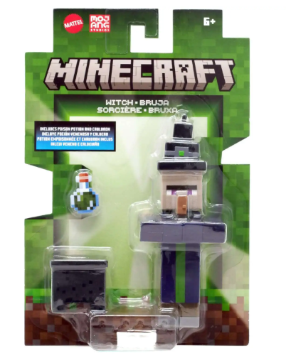 MINECRAFT FIG.BRUJA