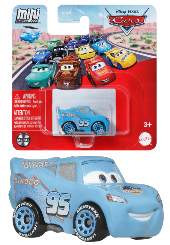 CARS MINI DINOCO McQUEEN