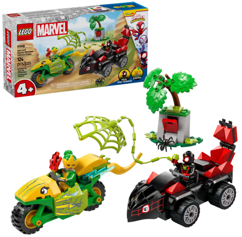 SPIN Y ELECTRO:DUELO VEHICULOS