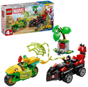 SPIN Y ELECTRO:DUELO VEHICULOS