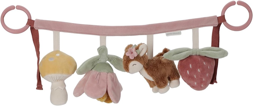 CADENA CARRITO FAIRY GARDEN