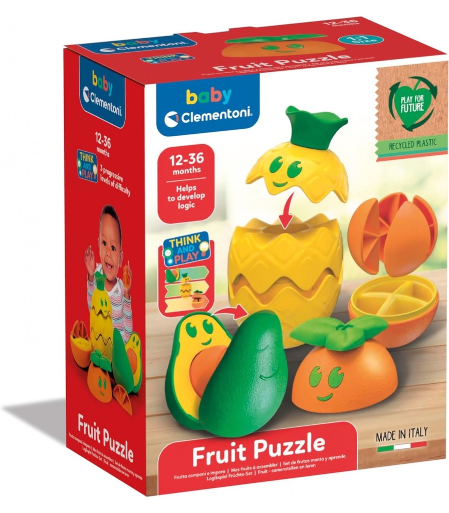 FRUTAS MONTA Y APRENDE