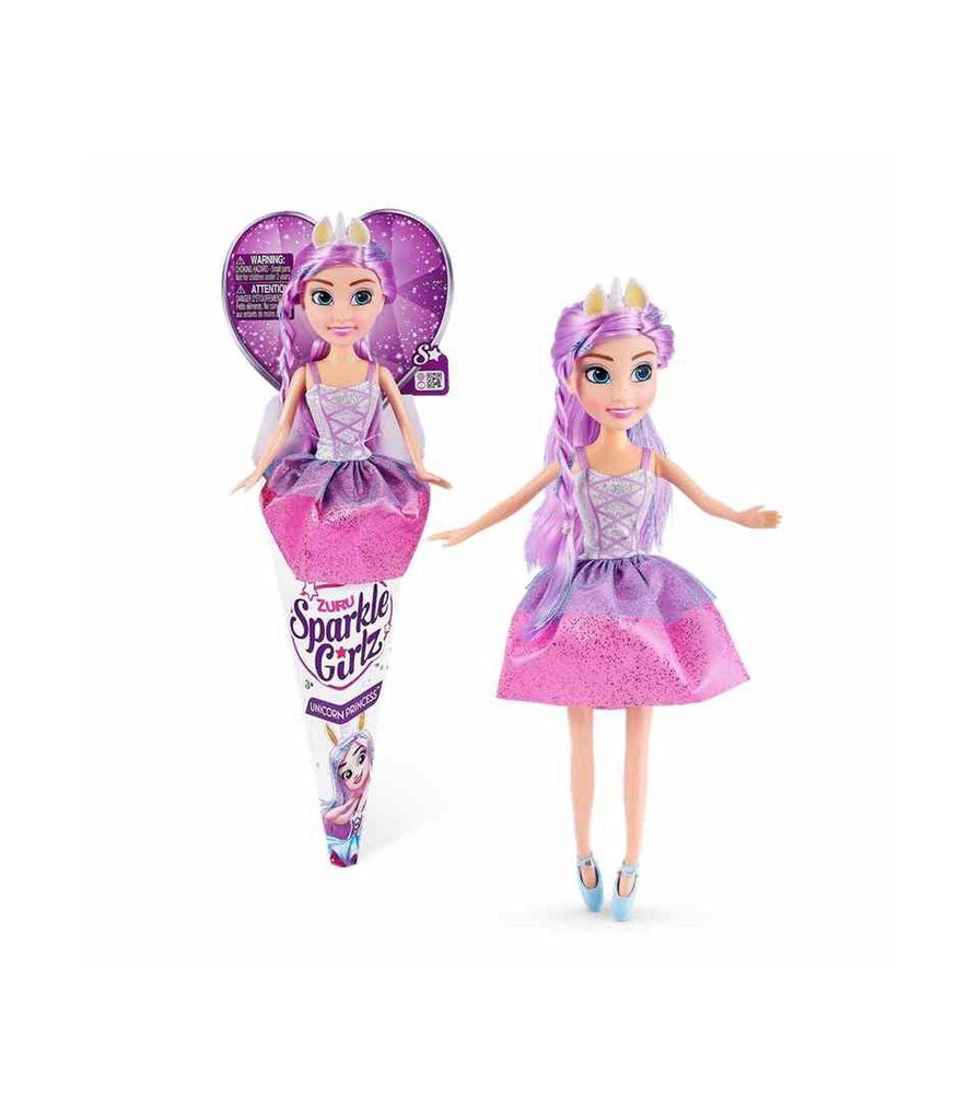 MUÑECA SPARKLE GIRLZ SURT.