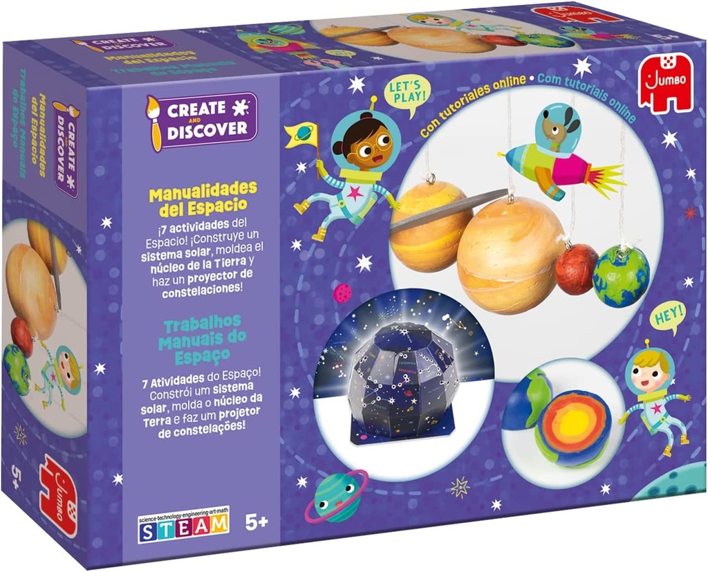 CREATE & DISCOVER-ESPACIO